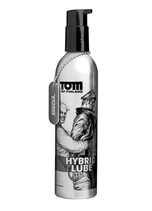 Tom Of Finland Hybrid Lube- 8 Oz