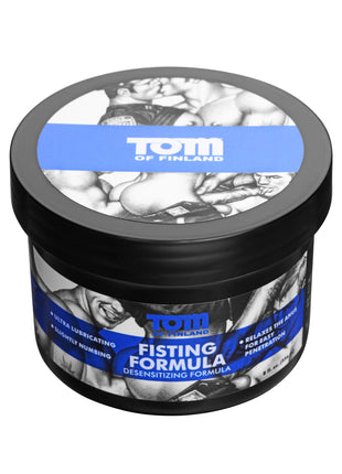 Tom Of Finland Fisting Formula Desensitizing Cream- 8 Oz