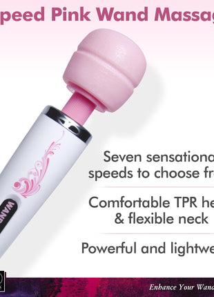 Wand Essentials 7-speed Wand Massager