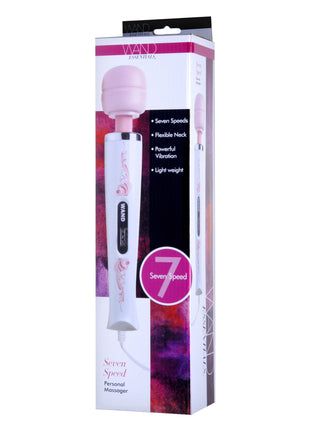 Wand Essentials 7-speed Wand Massager