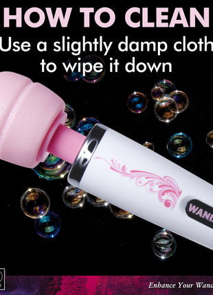 Wand Essentials 7-speed Wand Massager