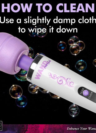 Wand Essentials 8 Speed 8 Mode Massager