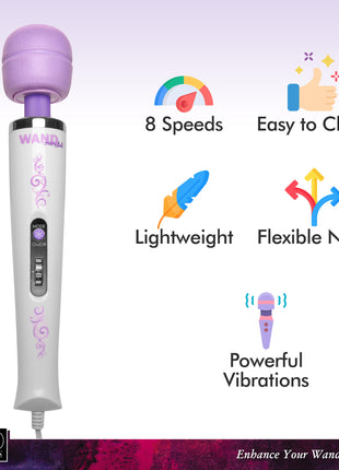 Wand Essentials 8 Speed 8 Mode Massager