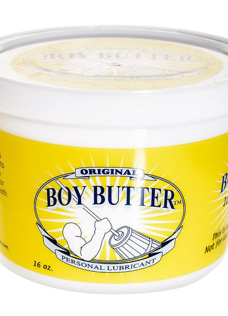 Boy Butter 16oz Tub