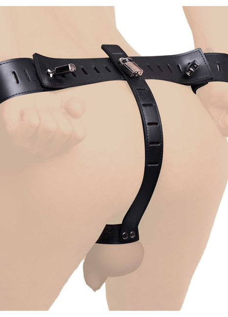 Wrist To Cock Locking Restraint