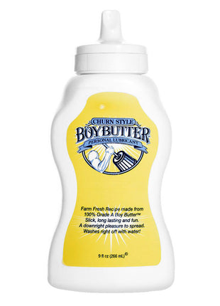 Boy Butter 9oz Squeeze Bottle
