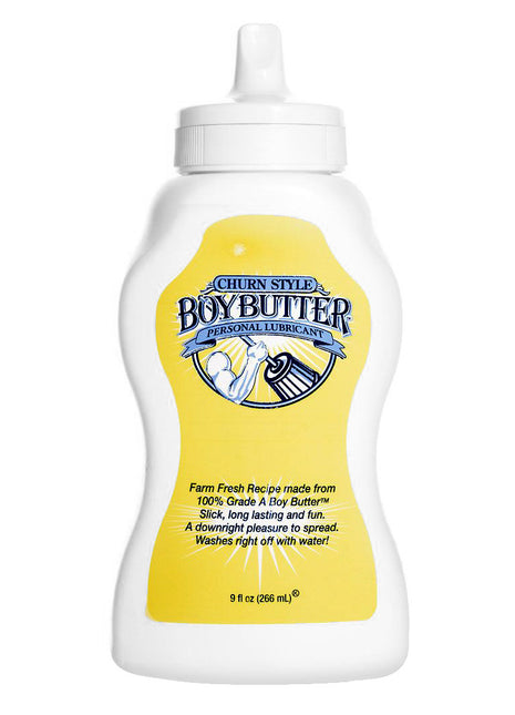 Boy Butter 9oz Squeeze Bottle