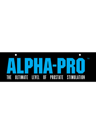 Alpha-pro Display Sign