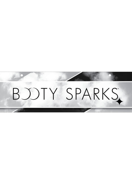 Booty Sparks Display Sign