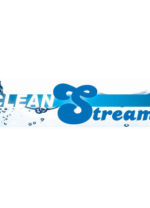 Cleanstream Display Sign
