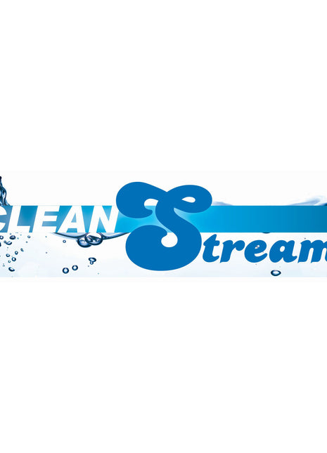 Cleanstream Display Sign