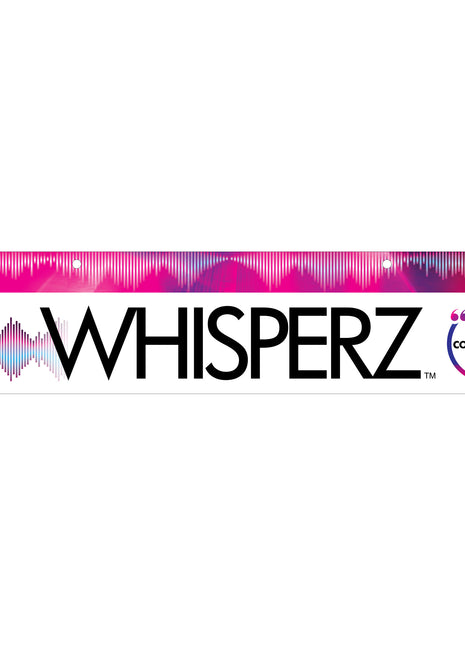 Whisperz Display Sign