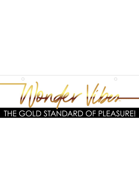 Wonder Vibes Display Sign