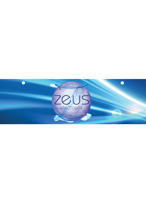 Zeus Electrosex Display Sign