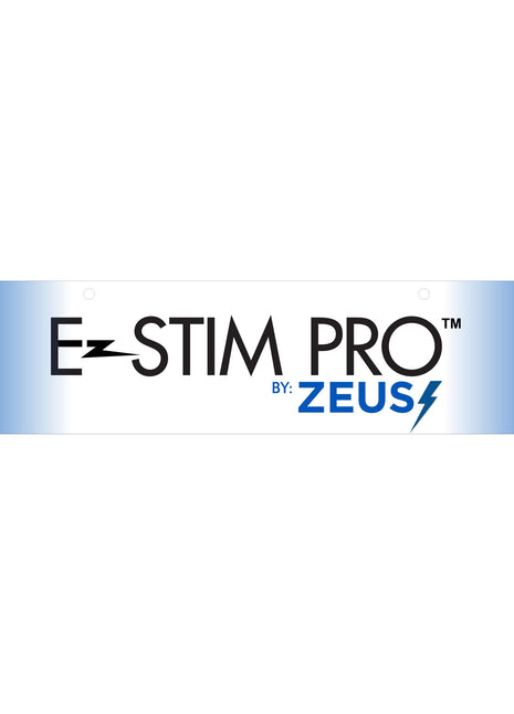 Zeus E-stim Pro Display Sign